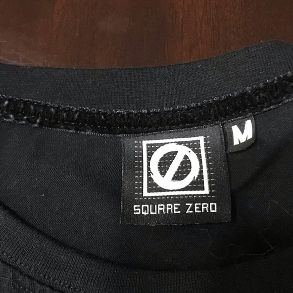 Square Zero Jersey Droptail T-Shirt - Picture 3 of 3
